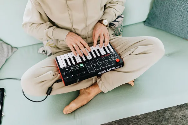 M Audio MIDI Keyboard