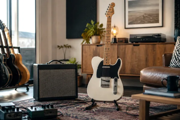 Harmony Company Guitar