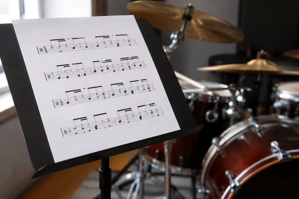 Drum Note Sheet
