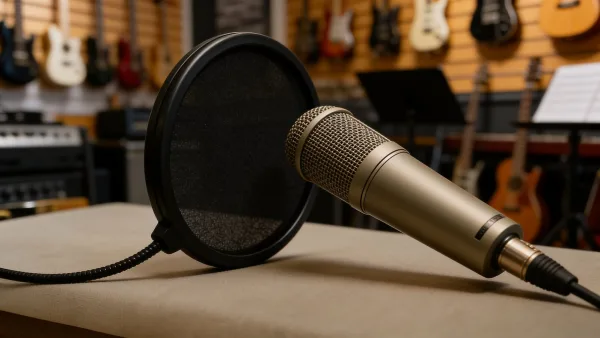 Mic and Pop Filter