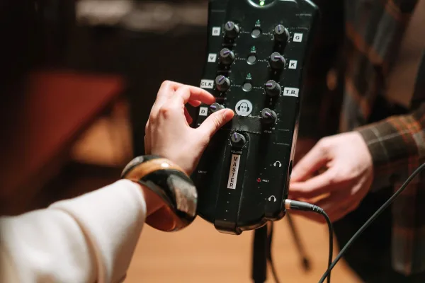Podcast Microphone