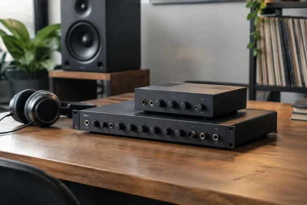Amps for Stereo