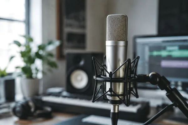 Condenser Microphone Mic