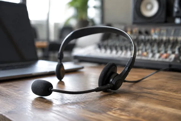 Vocal Headset Microphone