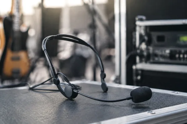Headset Vocal Mic