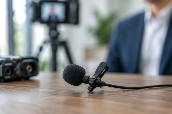 Lavalier Lapel Microphone