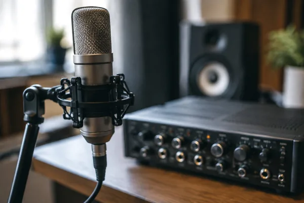 Microphone and Amplifier