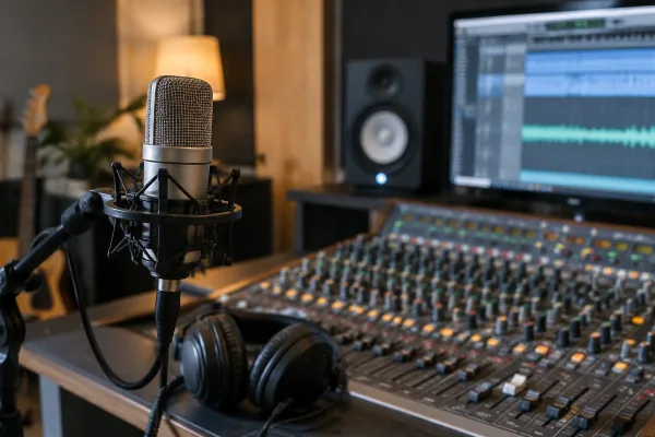 Microphone and Mixer