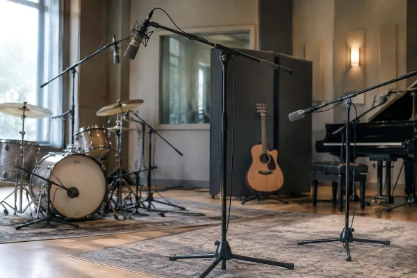 Microphone Boom Stands