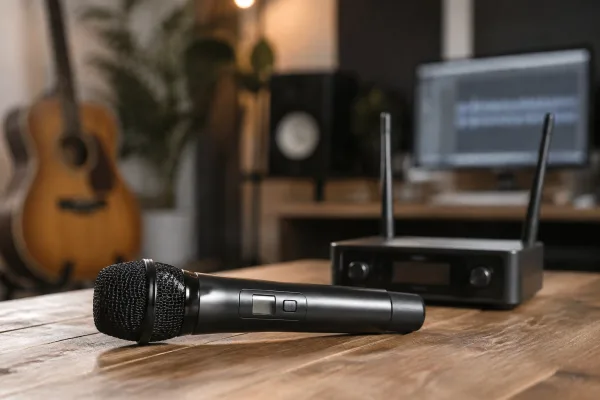 Microphone for Singing Wireless