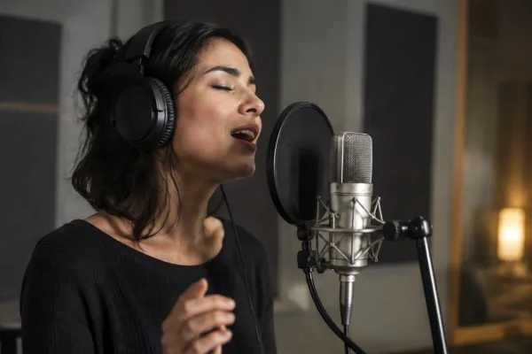 Microphone Singing