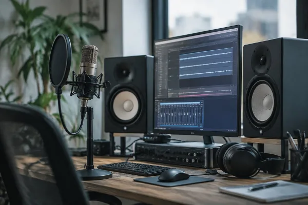 Speaker for Microphone