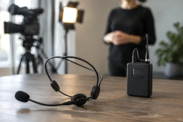 Head Mics Wireless