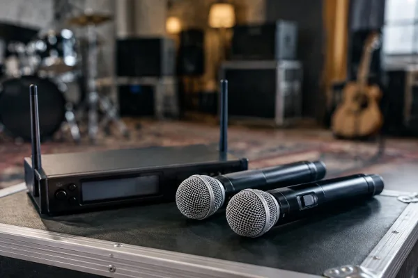 Wireless Mics for Singing