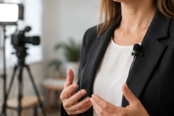Lapel Wireless Microphone
