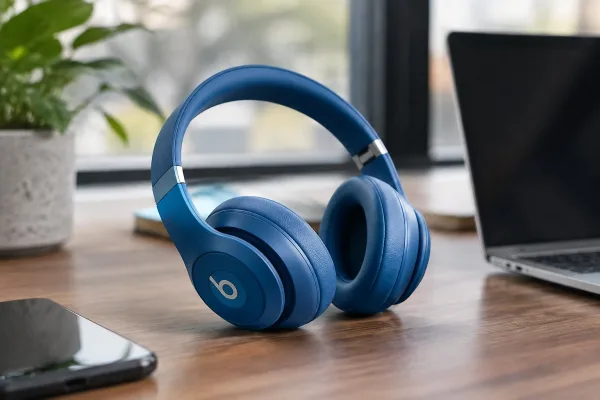 Beats Headphone Blue