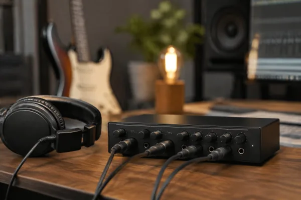 Headphone Amplifier for Guitar