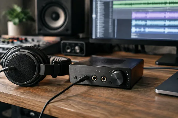 Headphone Amplifier