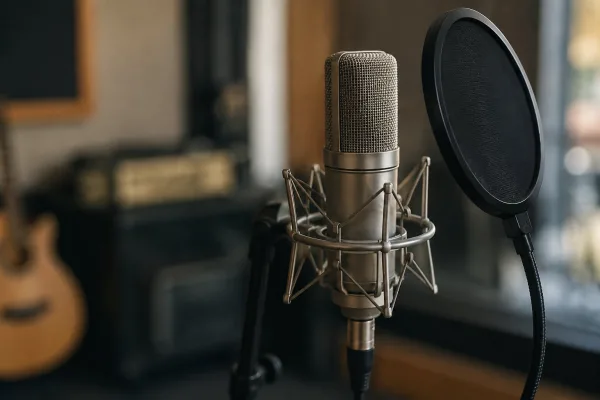 Recording Microphone