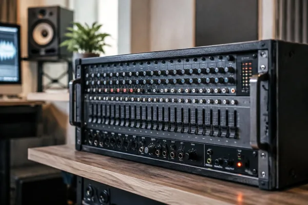 Audio Mixer Rack