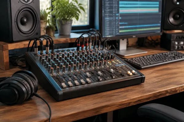 Desk Mixer