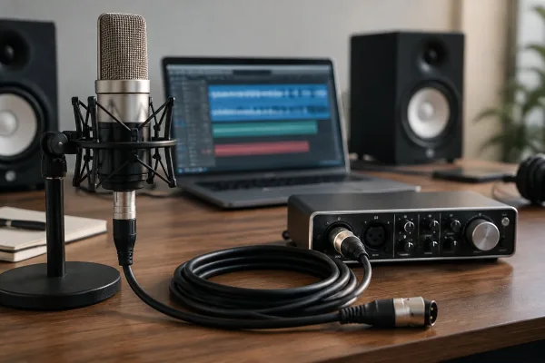 Mic to XLR