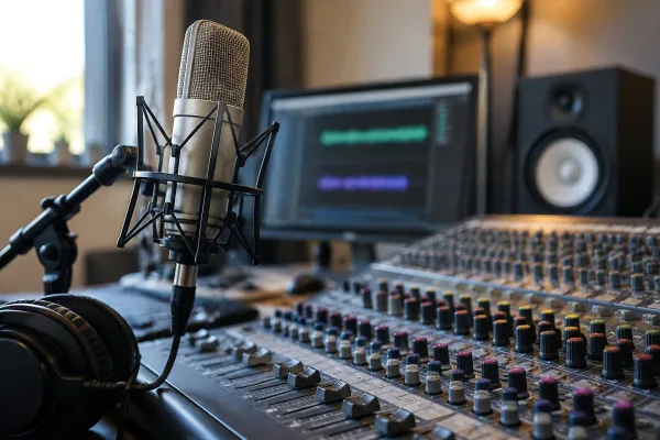 Mic and Mixer