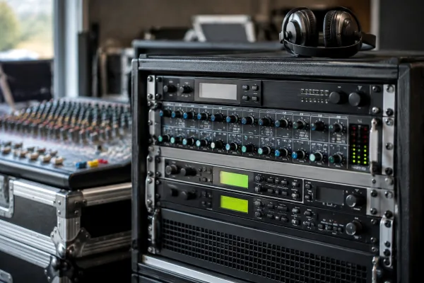 Rackmount Audio Mixer