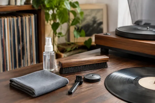 Vinyl Album Cleaning Kit