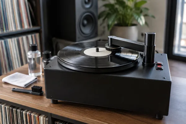 Vinyl Cleaning Machines