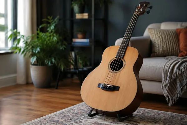 Acoustic Bass Guitar Explained: Features, Types and Tips