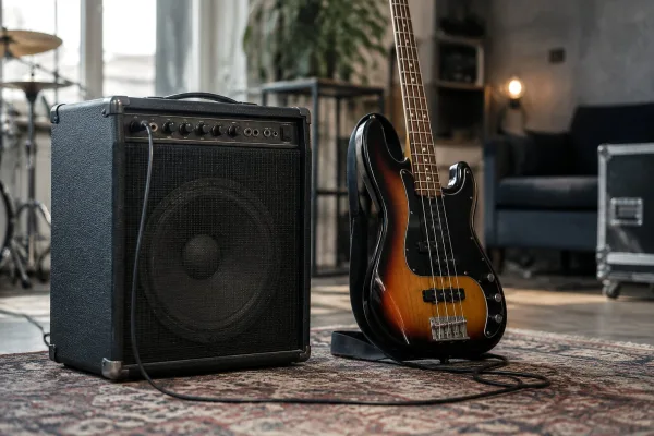 Bass Combo Amp Explained: Features, Types and Tips