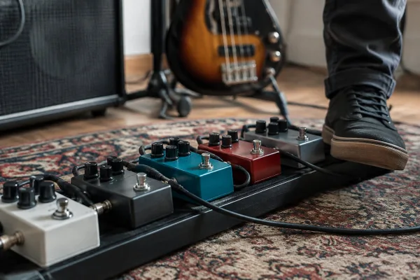 Bass Effects Pedals Explained: Features, Types and Tips