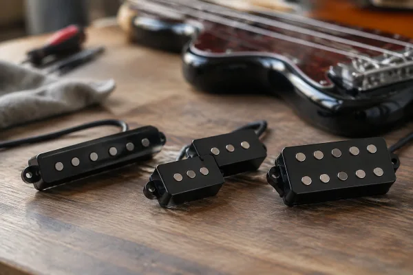 Bass Pickups Explained: Features, Types and Tips