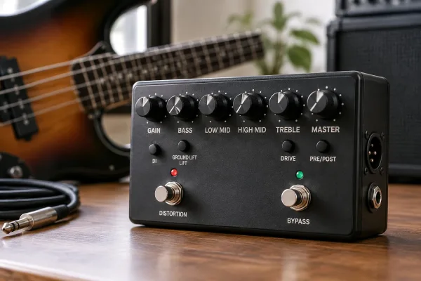 Bass Preamp Explained: Features, Types and Tips