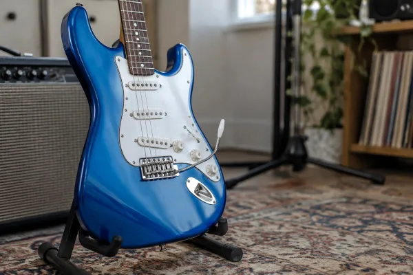 Blue Guitar Explained: Features, Types and Tips