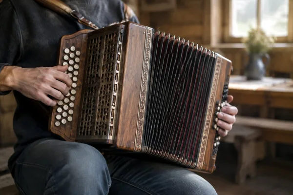 Button Accordion Explained: Features, Types and Tips