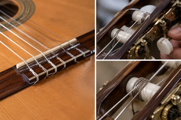 Classical Guitar Strings Explained: Features, Types and Tips