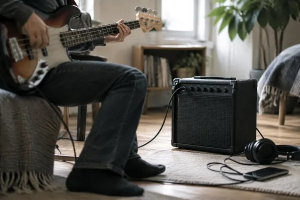Common Bass Practice Amp Mistakes to Avoid