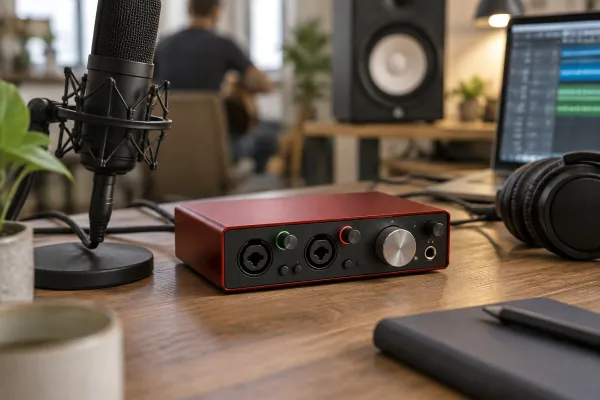 Common Focusrite Scarlett Mistakes to Avoid