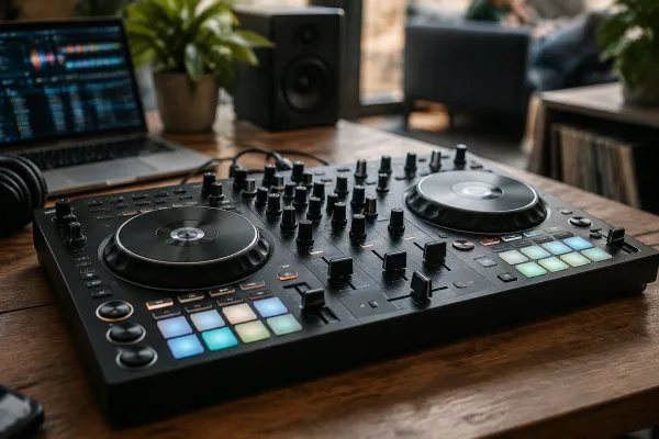 Denon Dj Dj Controller Explained: Features, Types and Tips