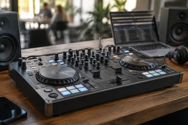 Denon Dj Dj Controller for Beginners: A Complete Guide