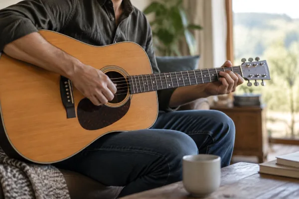Dreadnought Guitar Explained: Features, Types and Tips