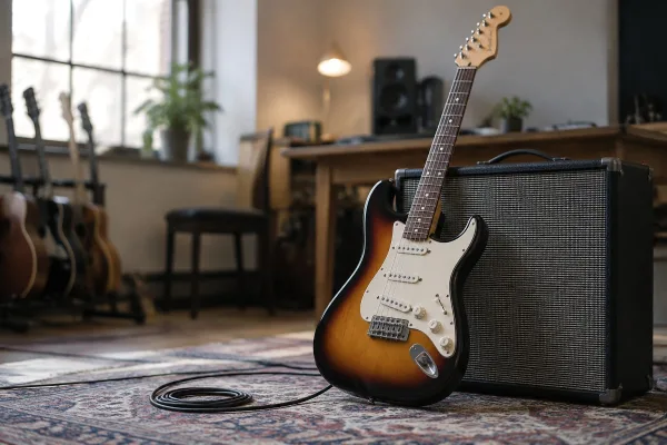 Fender Electric Guitar for Beginners: A Complete Guide