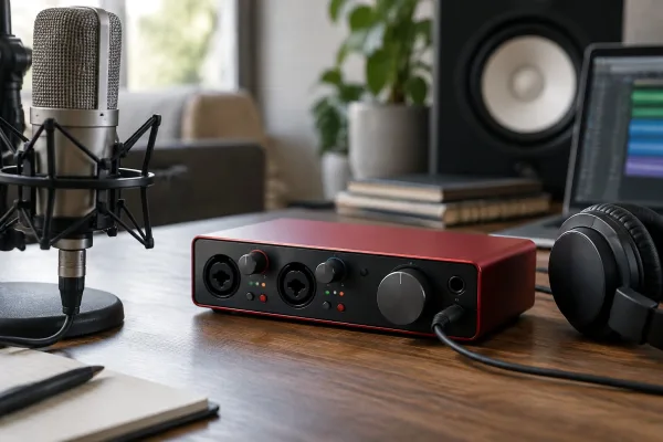 Focusrite Audio Interface: A Complete Buyer's Guide