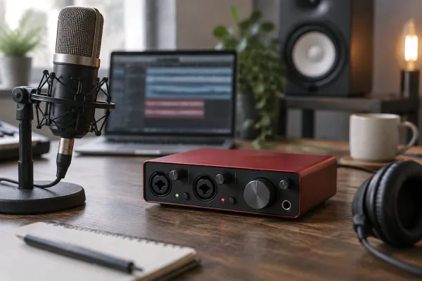Focusrite Audio Interface for Beginners: A Complete Guide