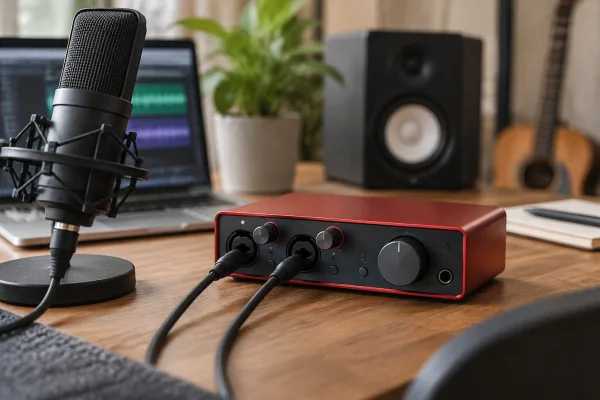 Focusrite Scarlett Explained: Features, Types and Tips