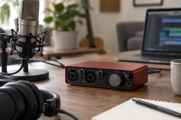 Focusrite Scarlett for Beginners: A Complete Guide