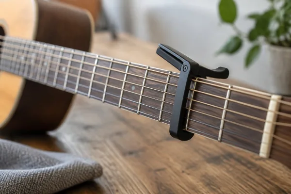 Guitar Capo Explained: Features, Types and Tips