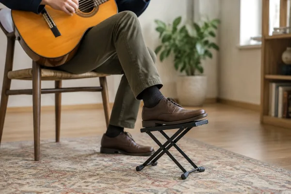 Guitar Footstool Explained: Features, Types and Tips